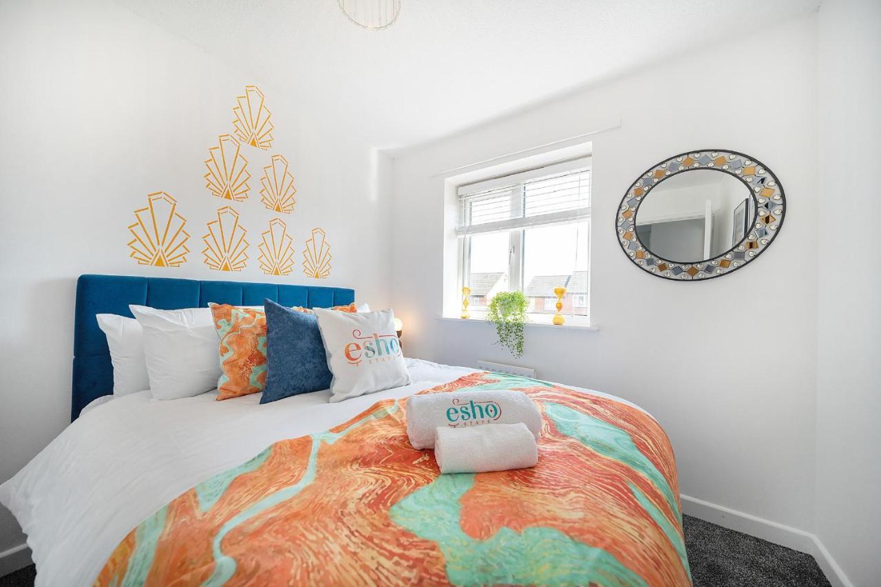 קובנטרי Stylish 3 Bed House, Large Garden, Parking, Wifi - Esho Stays מראה חיצוני תמונה
