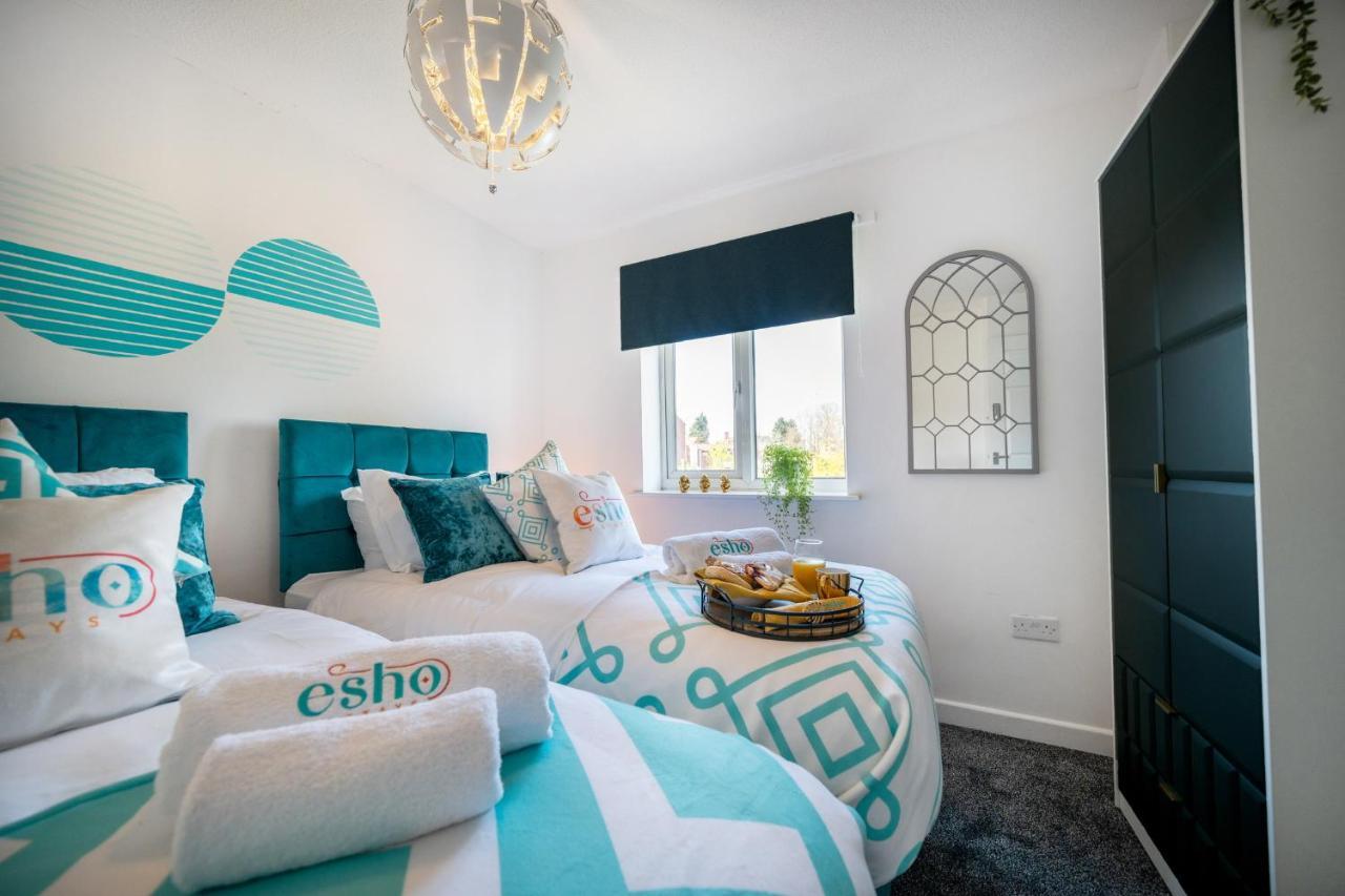 קובנטרי Stylish 3 Bed House, Large Garden, Parking, Wifi - Esho Stays מראה חיצוני תמונה