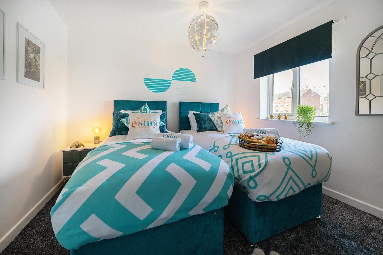 קובנטרי Stylish 3 Bed House, Large Garden, Parking, Wifi - Esho Stays מראה חיצוני תמונה