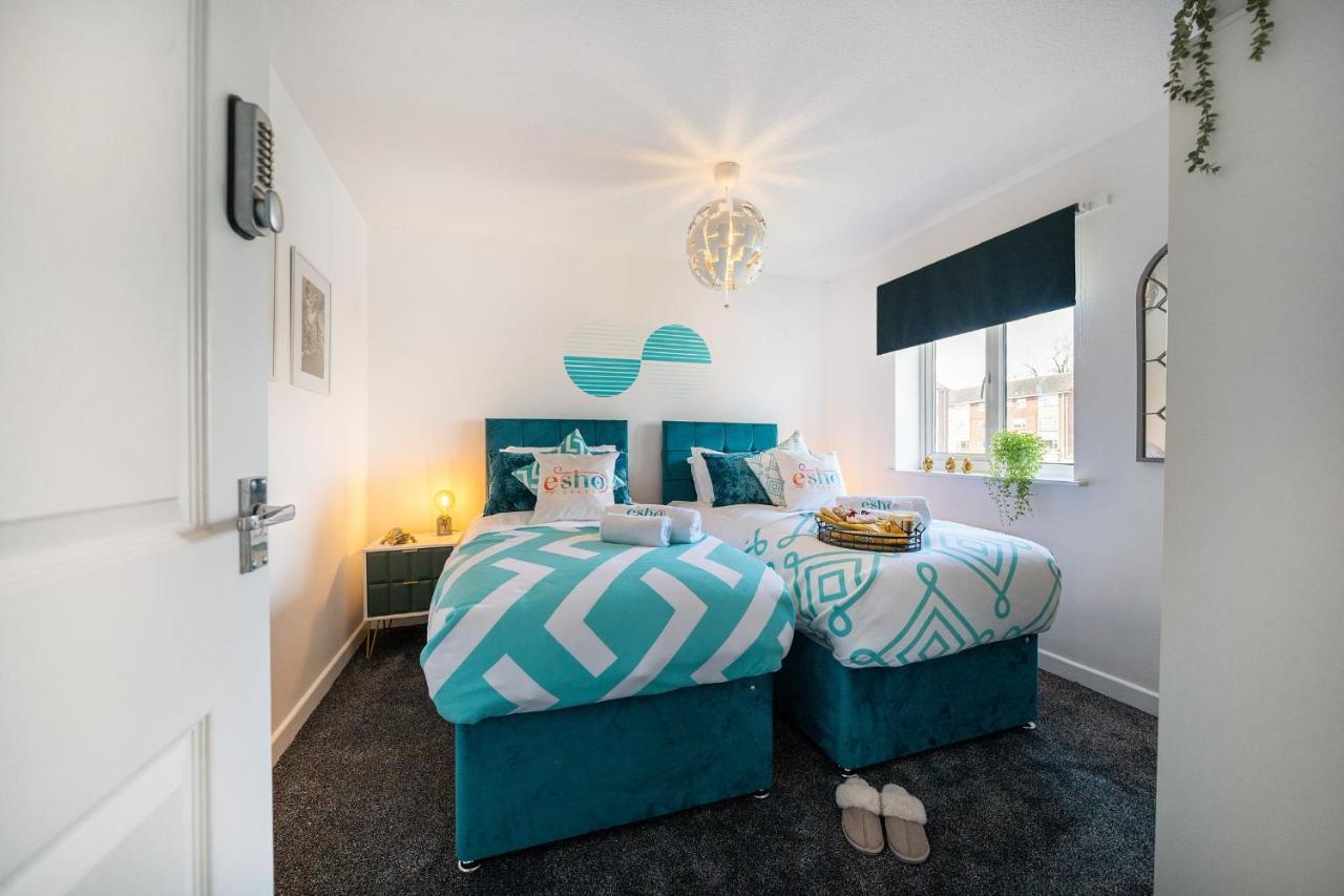 קובנטרי Stylish 3 Bed House, Large Garden, Parking, Wifi - Esho Stays מראה חיצוני תמונה