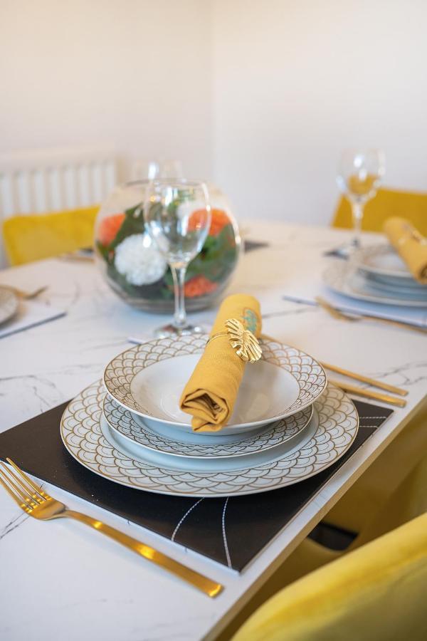 קובנטרי Stylish 3 Bed House, Large Garden, Parking, Wifi - Esho Stays מראה חיצוני תמונה