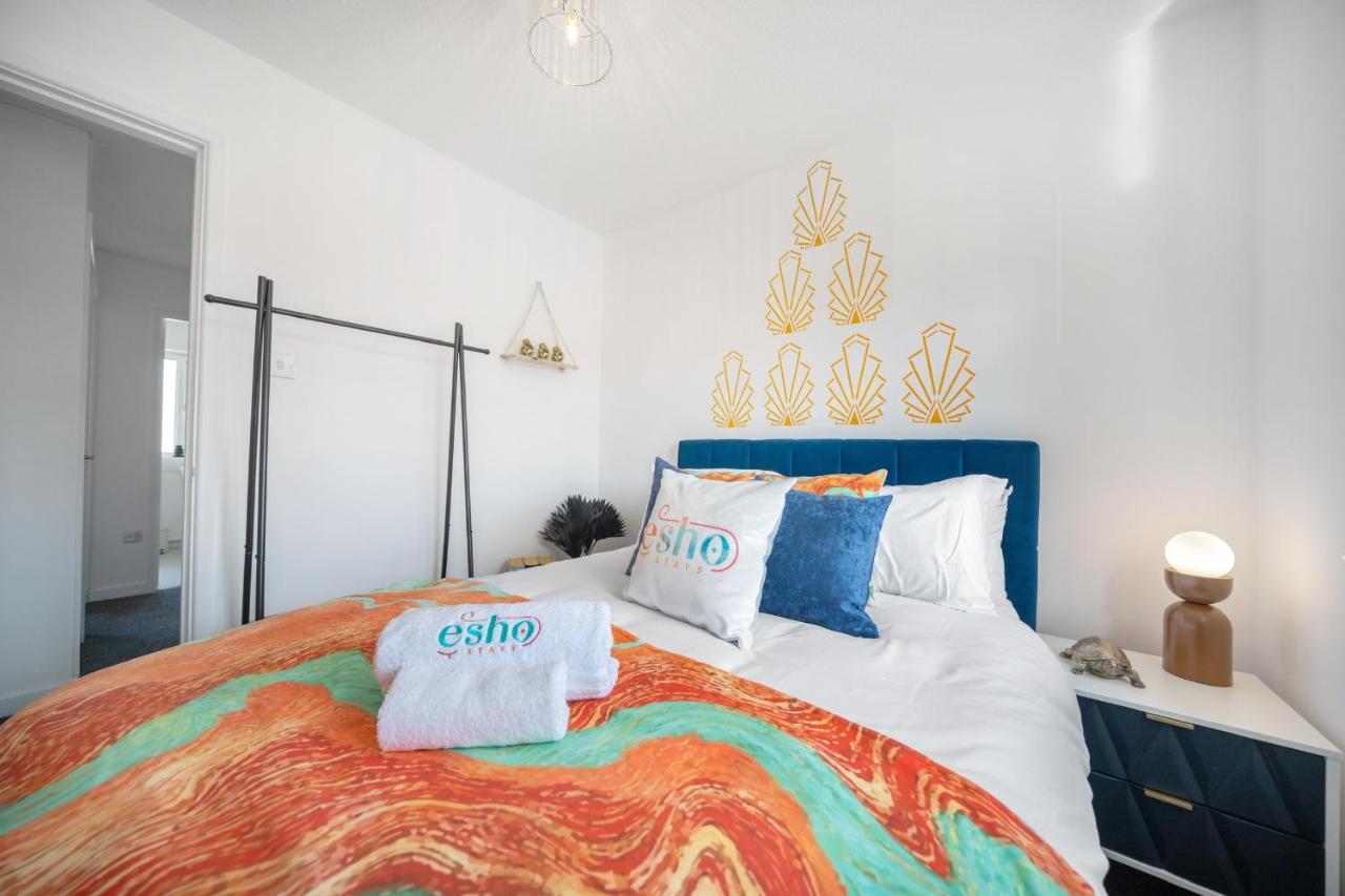קובנטרי Stylish 3 Bed House, Large Garden, Parking, Wifi - Esho Stays מראה חיצוני תמונה