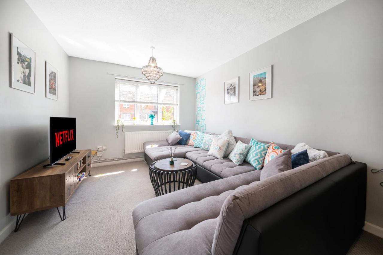 קובנטרי Stylish 3 Bed House, Large Garden, Parking, Wifi - Esho Stays מראה חיצוני תמונה